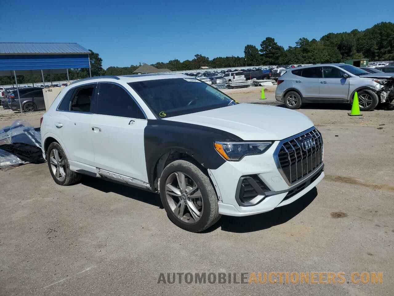 WA1DECF30L1121884 AUDI Q3 2020