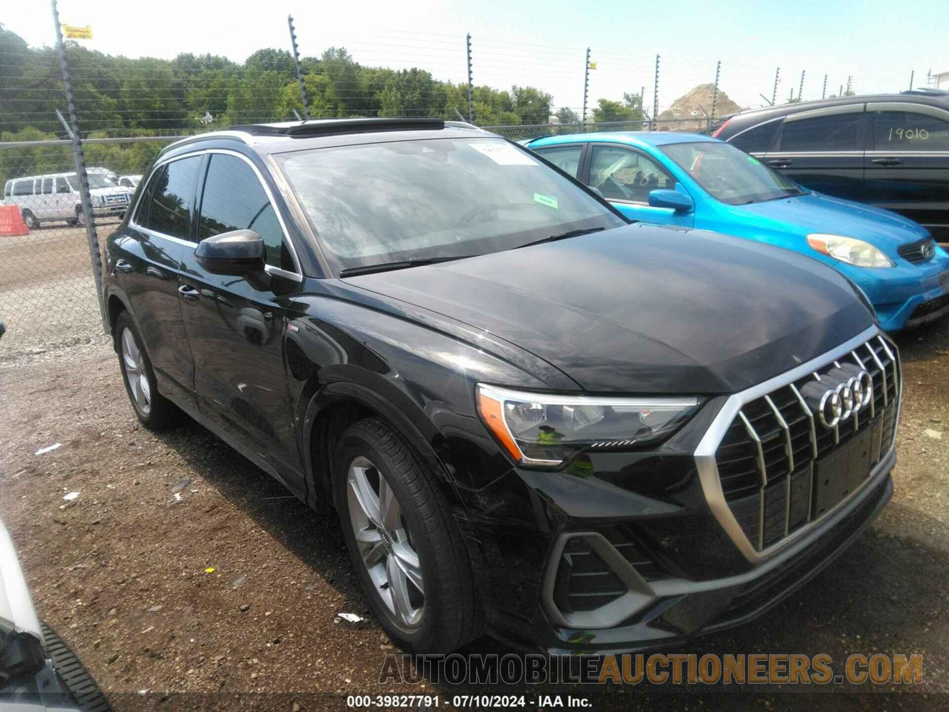 WA1DECF30M1006798 AUDI Q3 2021