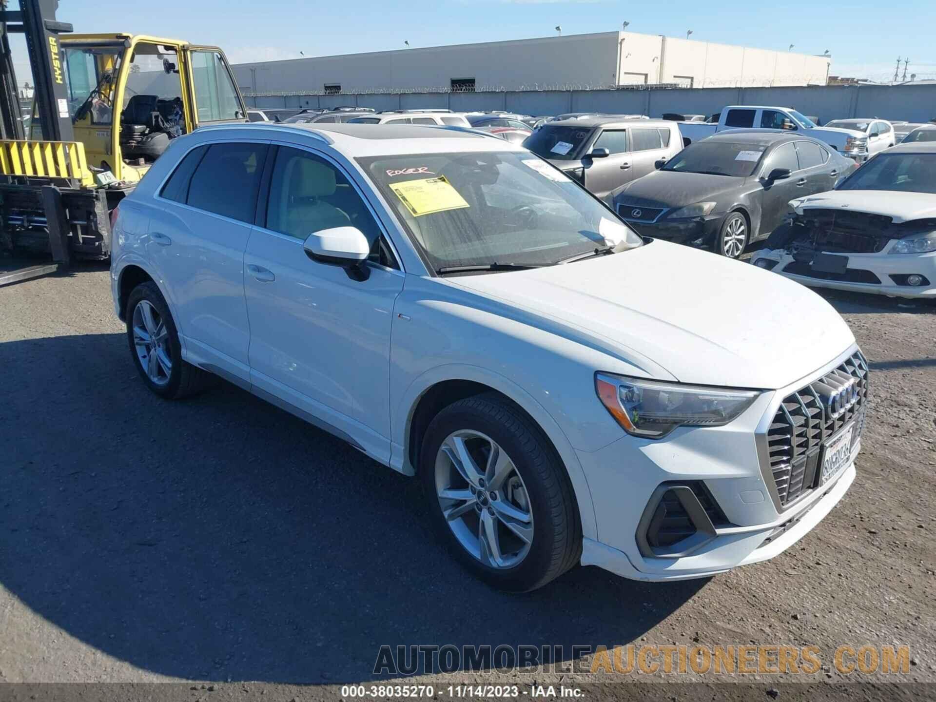 WA1DECF30M1010902 AUDI Q3 2021