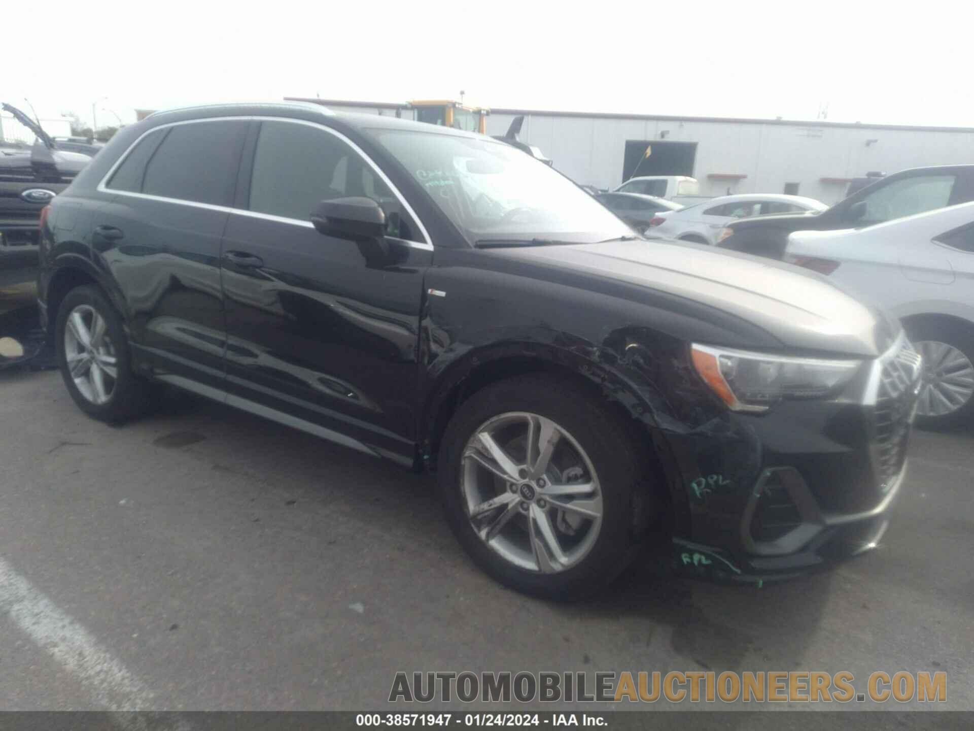 WA1DECF30M1015596 AUDI Q3 2021