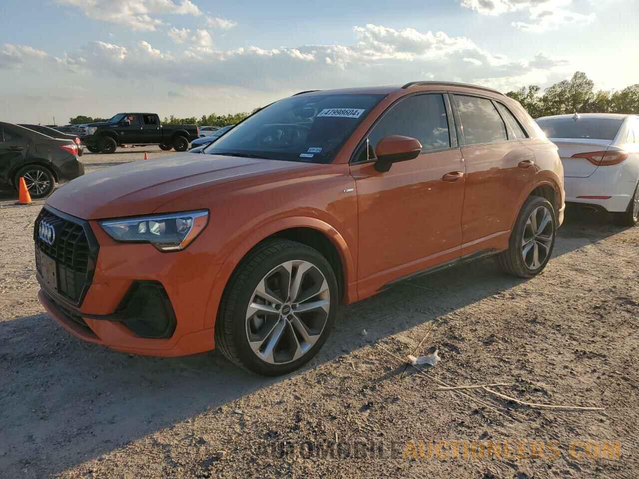 WA1DECF30M1015890 AUDI Q3 2021