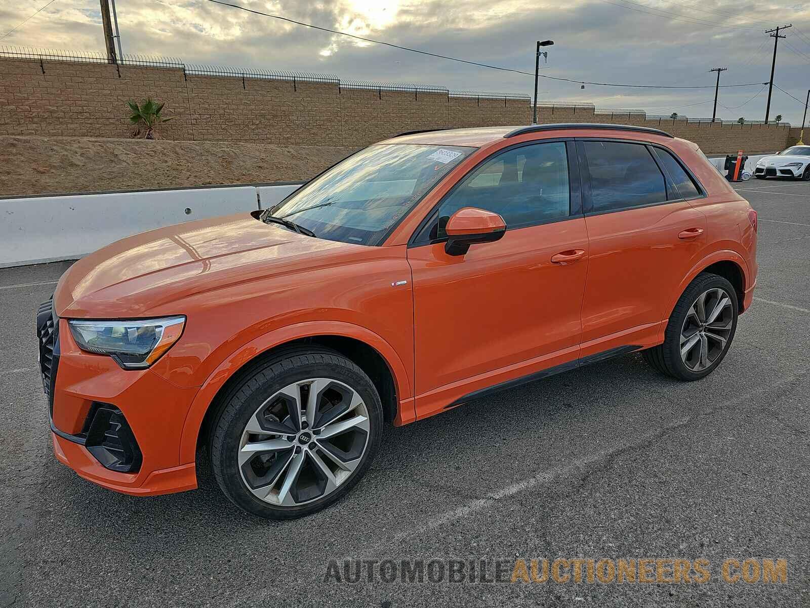 WA1DECF30M1035587 Audi Q3 2021