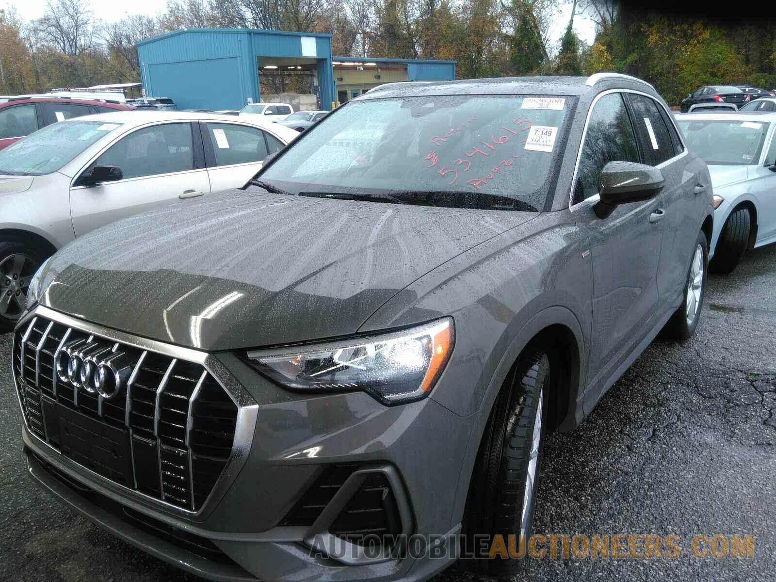 WA1DECF30M1040479 Audi Q3 2021