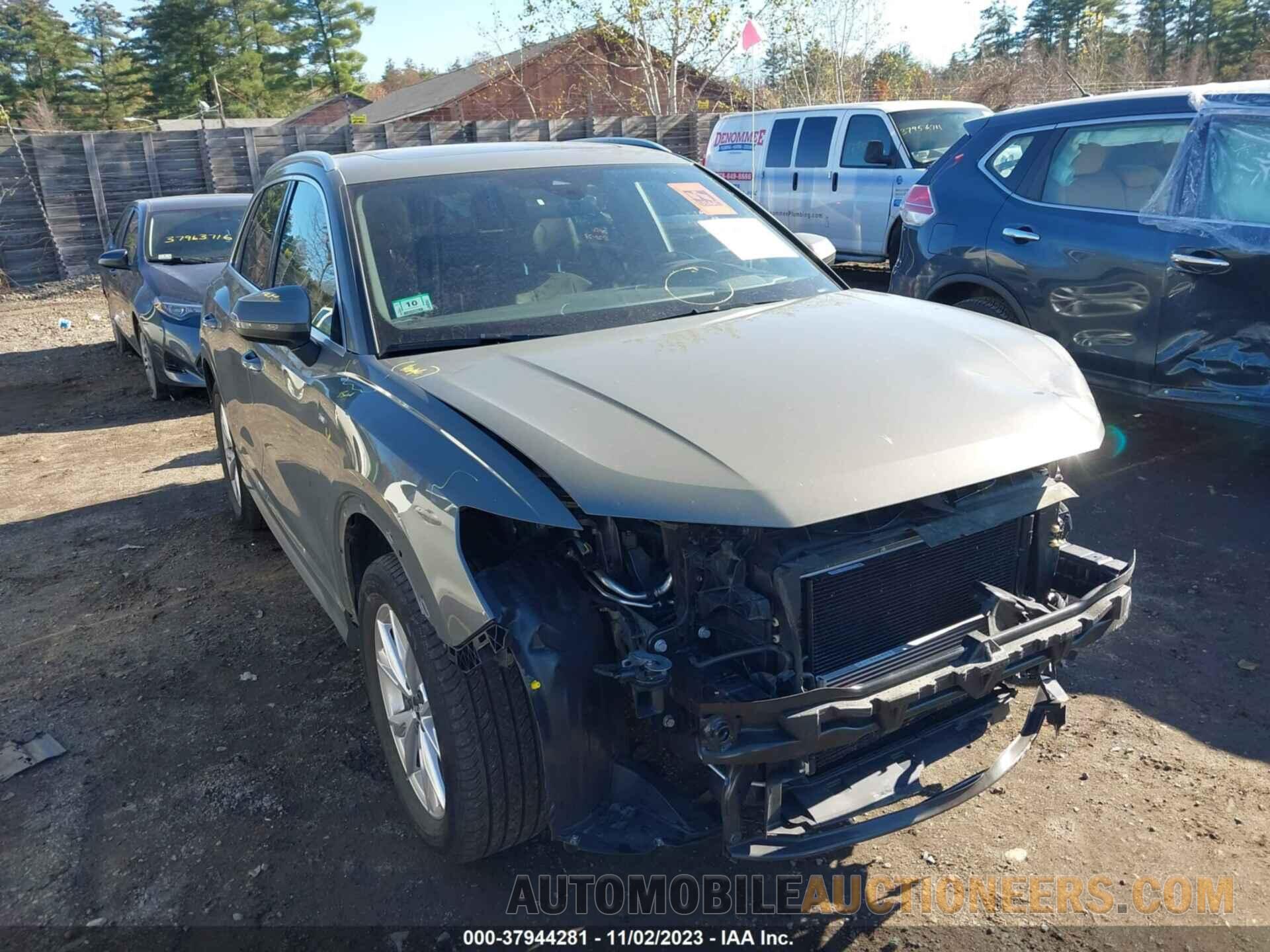 WA1DECF30M1049392 AUDI Q3 2021