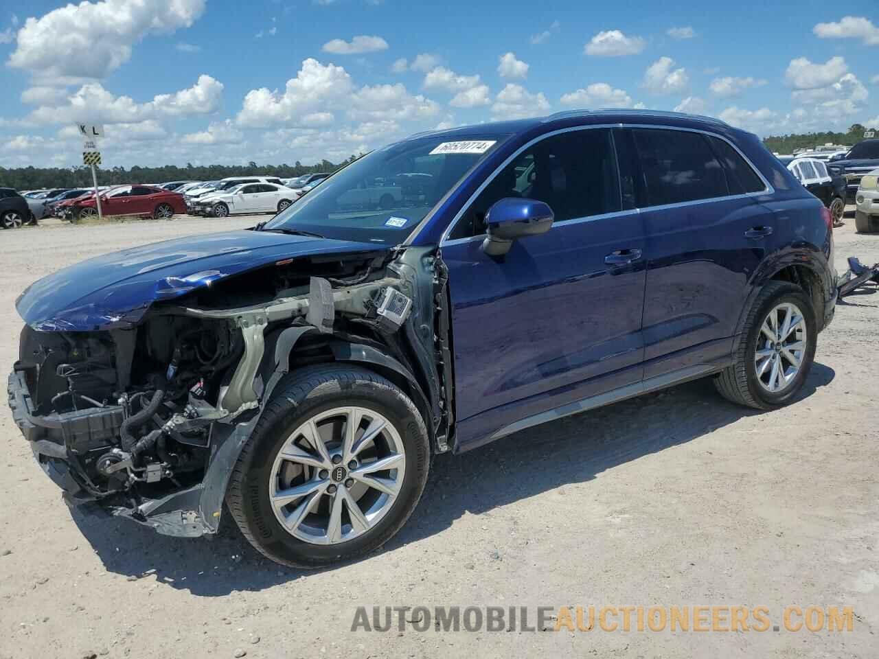 WA1DECF30M1050901 AUDI Q3 2021