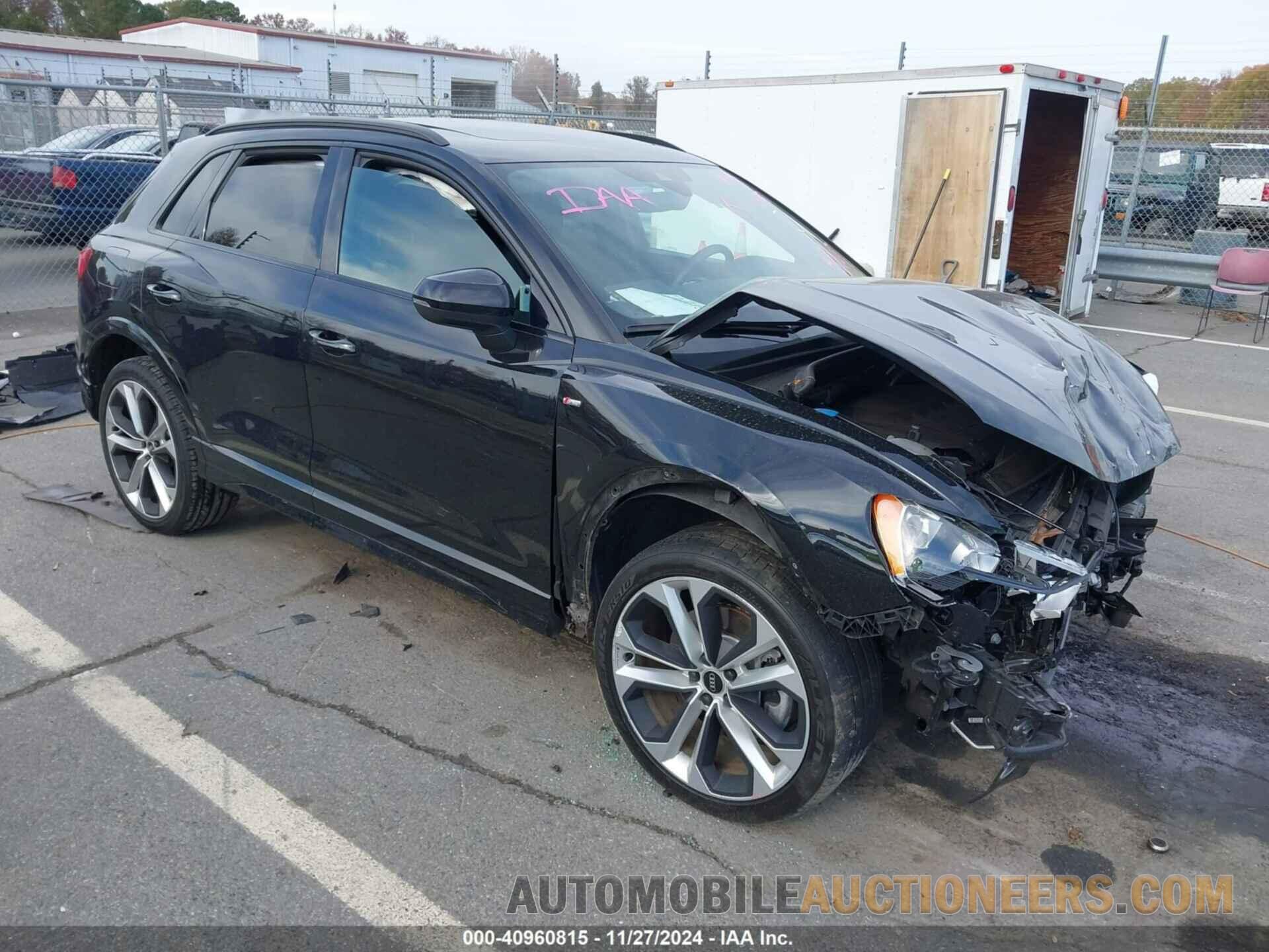 WA1DECF30M1060067 AUDI Q3 2021