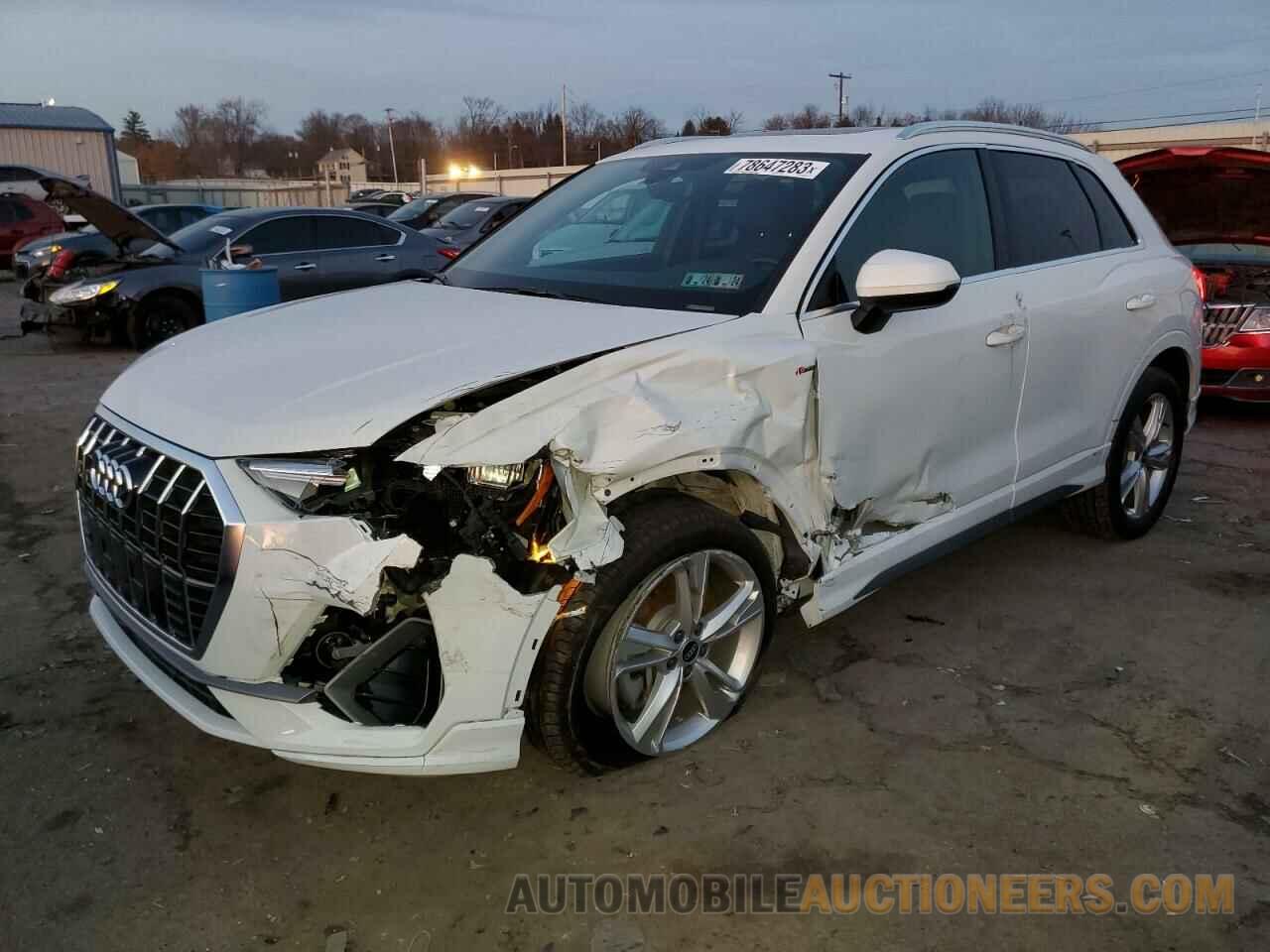 WA1DECF30M1066886 AUDI Q3 2021