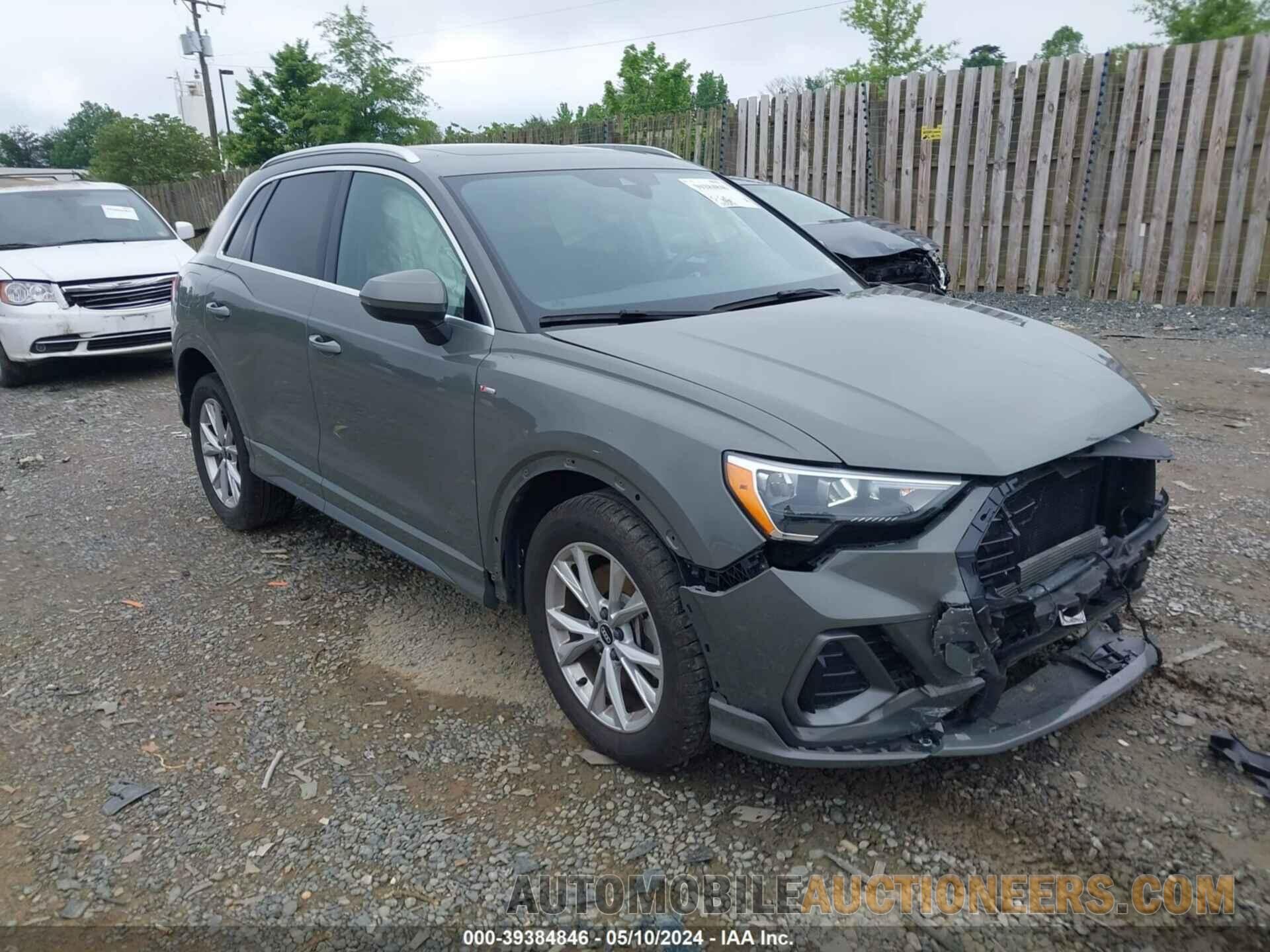 WA1DECF30M1125287 AUDI Q3 2021