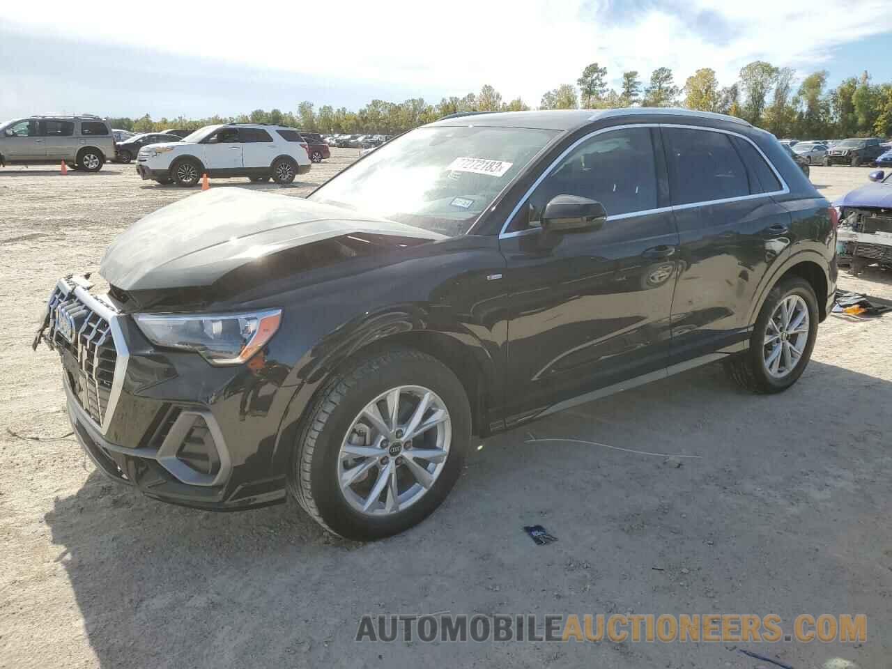 WA1DECF30M1142753 AUDI Q3 2021