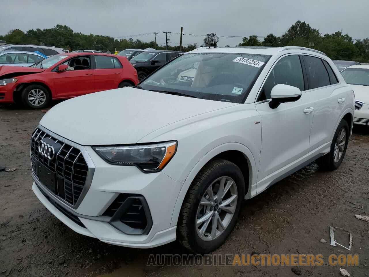 WA1DECF30N1021643 AUDI Q3 2022