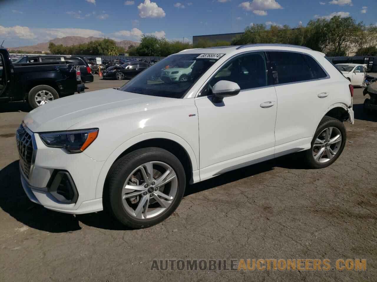 WA1DECF30N1051077 AUDI Q3 2022