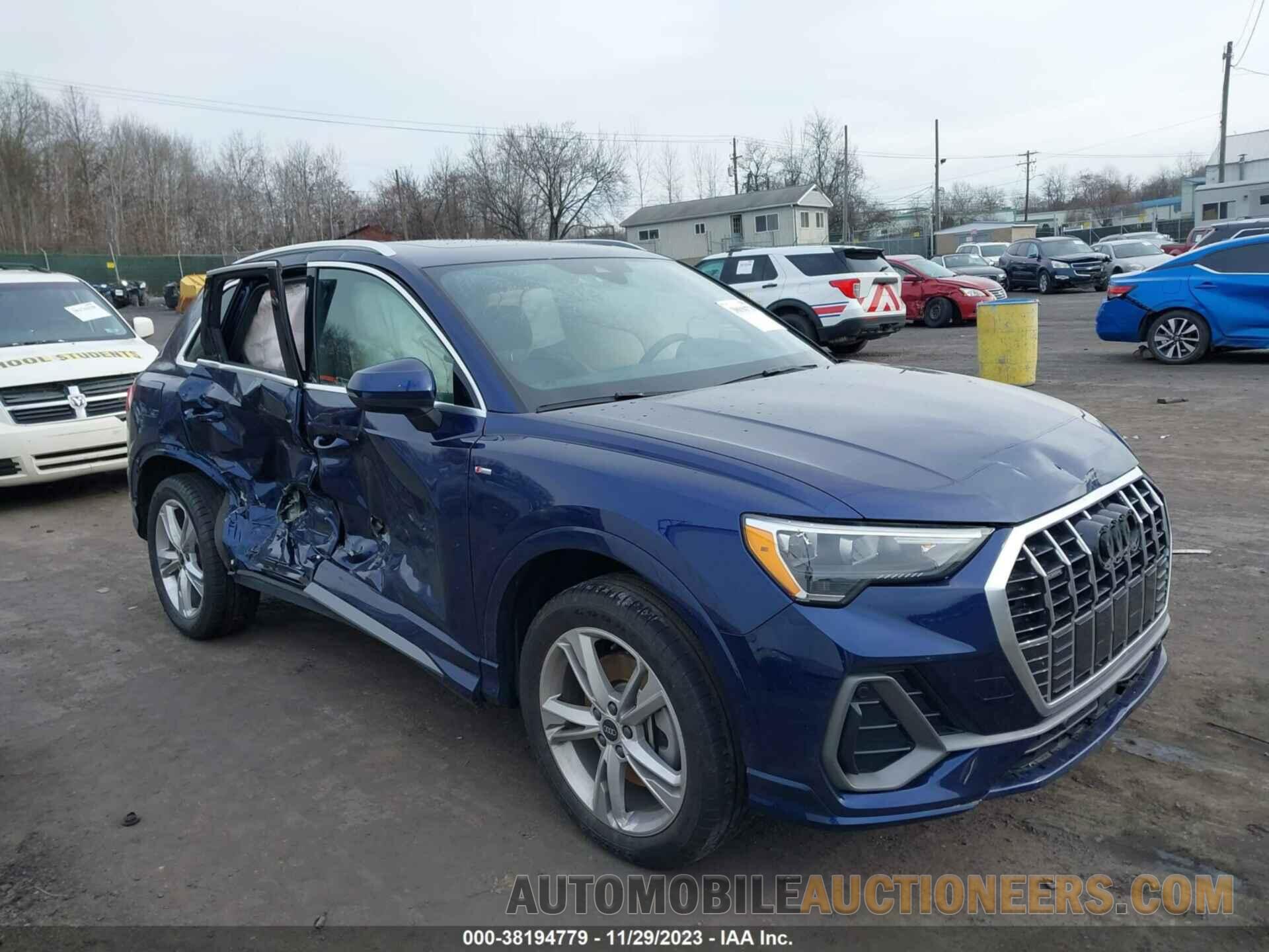 WA1DECF30N1054514 AUDI Q3 2022