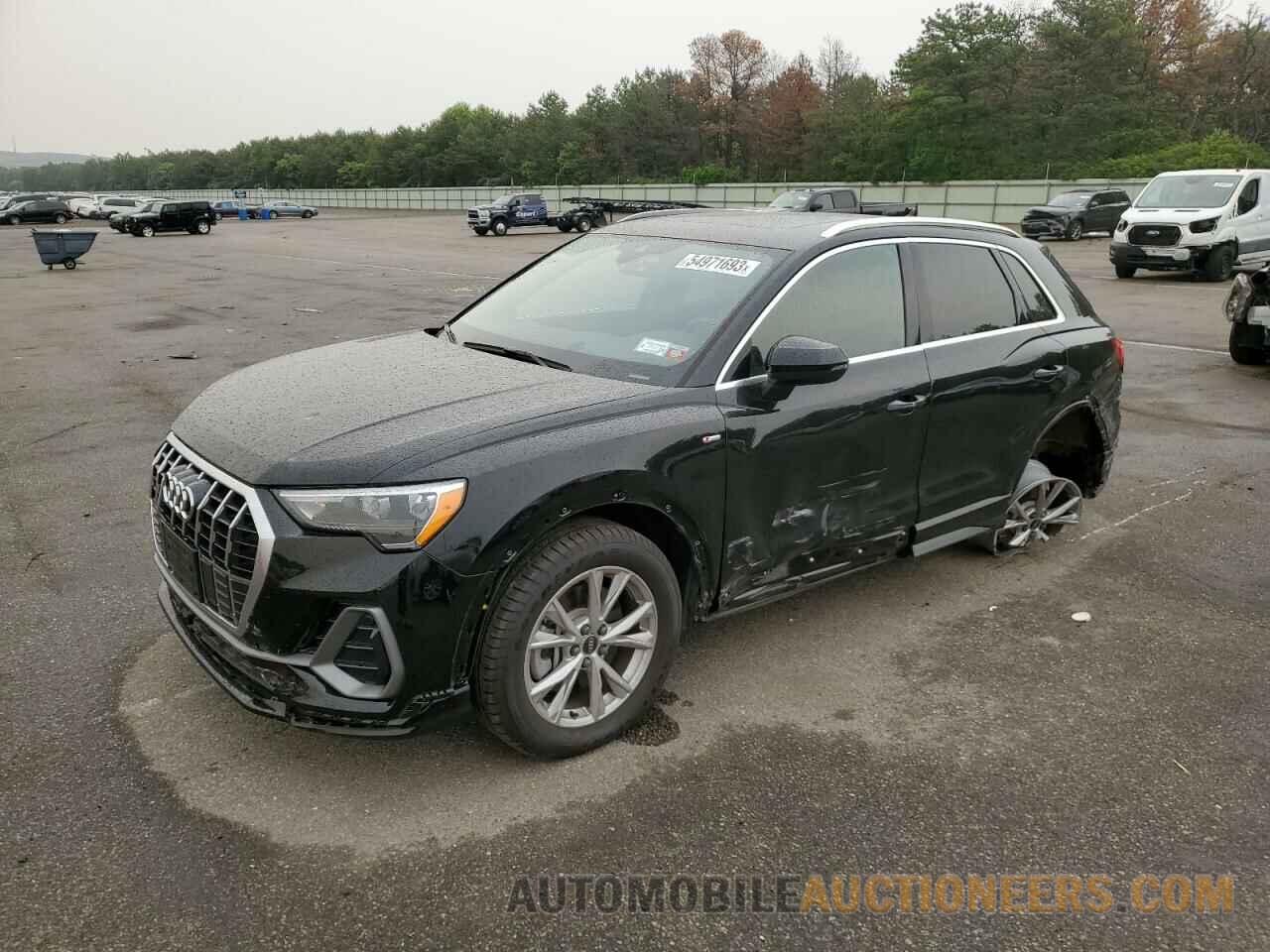 WA1DECF30N1071538 AUDI Q3 2022