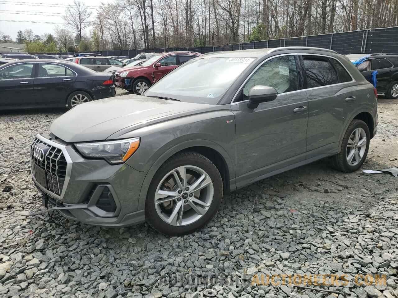 WA1DECF30N1075721 AUDI Q3 2022