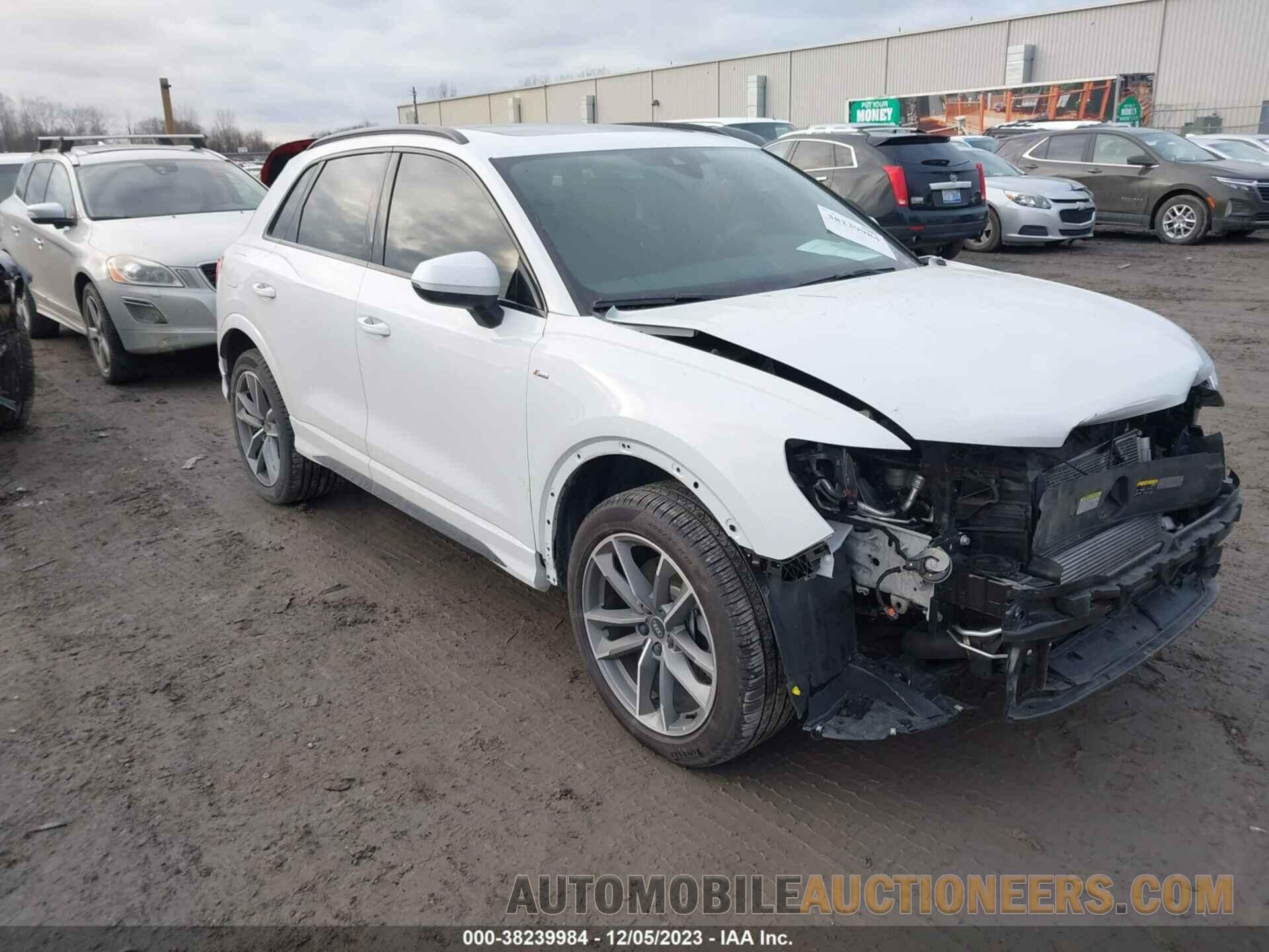 WA1DECF30N1097590 AUDI Q3 2022