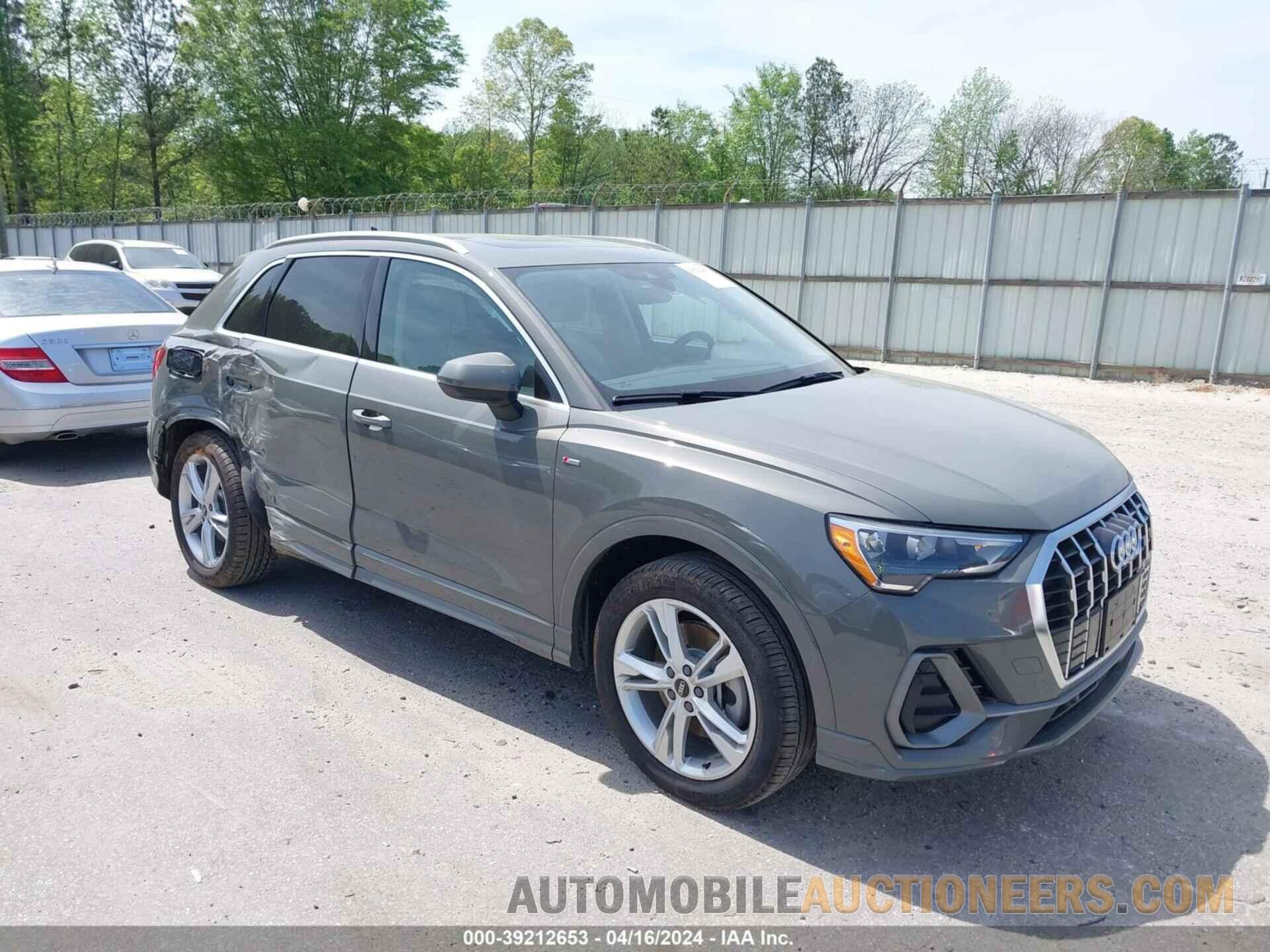 WA1DECF30N1129759 AUDI Q3 2022