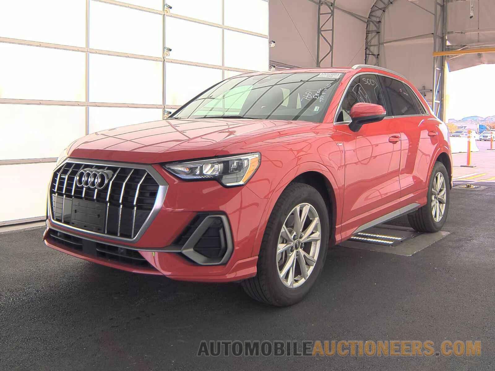 WA1DECF30N1147601 Audi Q3 2022