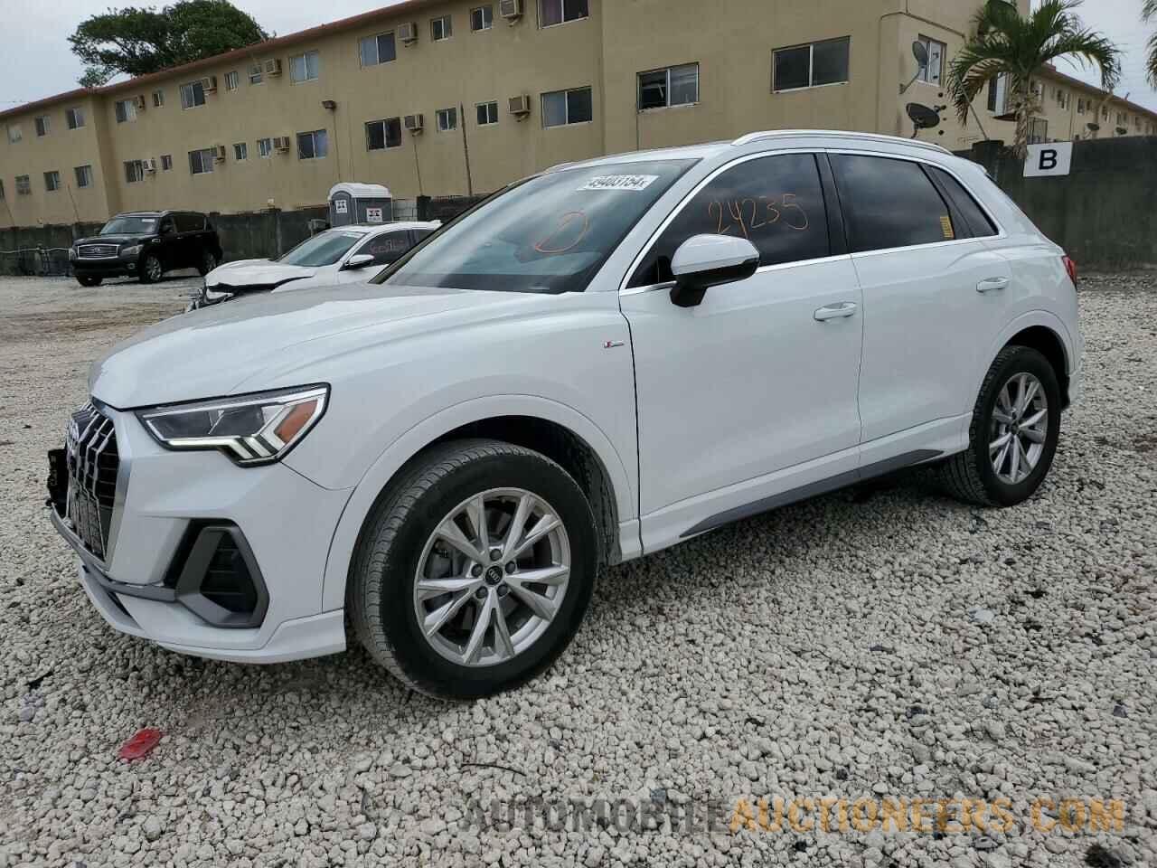 WA1DECF30P1034752 AUDI Q3 2023