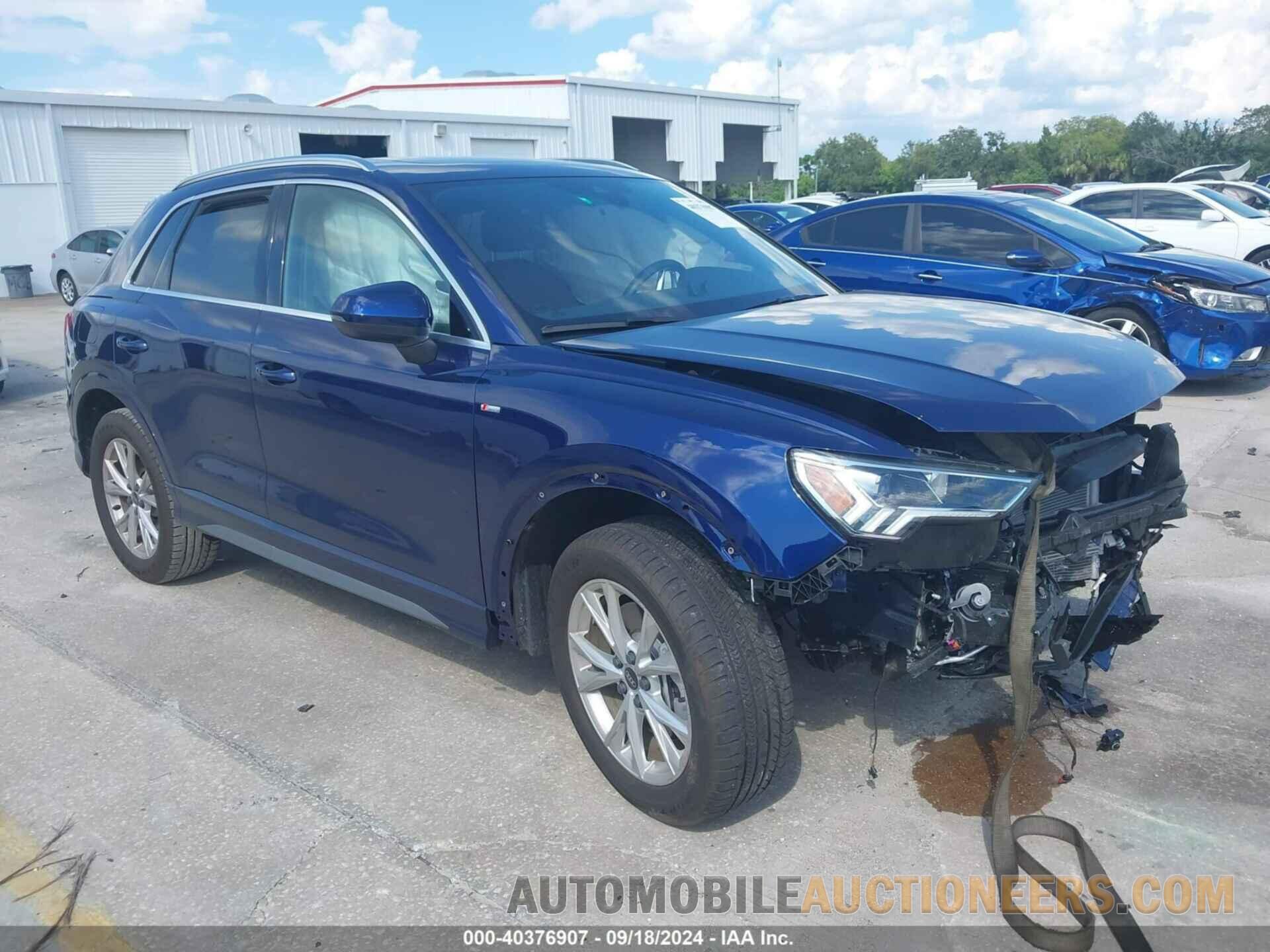 WA1DECF30P1063930 AUDI Q3 2023