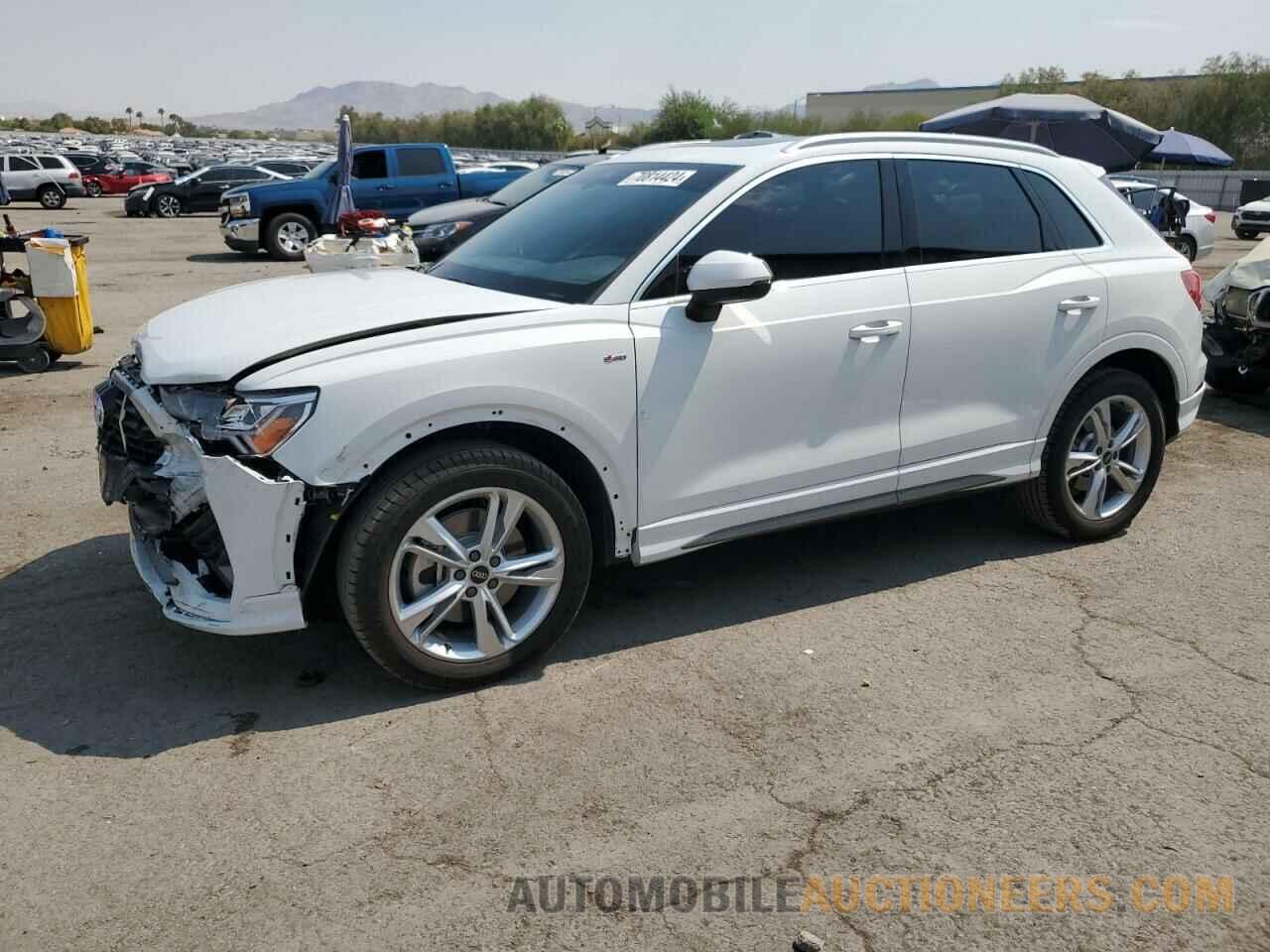 WA1DECF30P1065645 AUDI Q3 2023