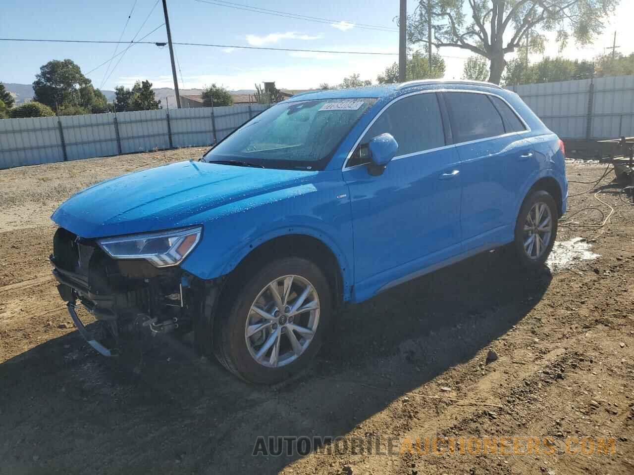 WA1DECF30P1106162 AUDI Q3 2023