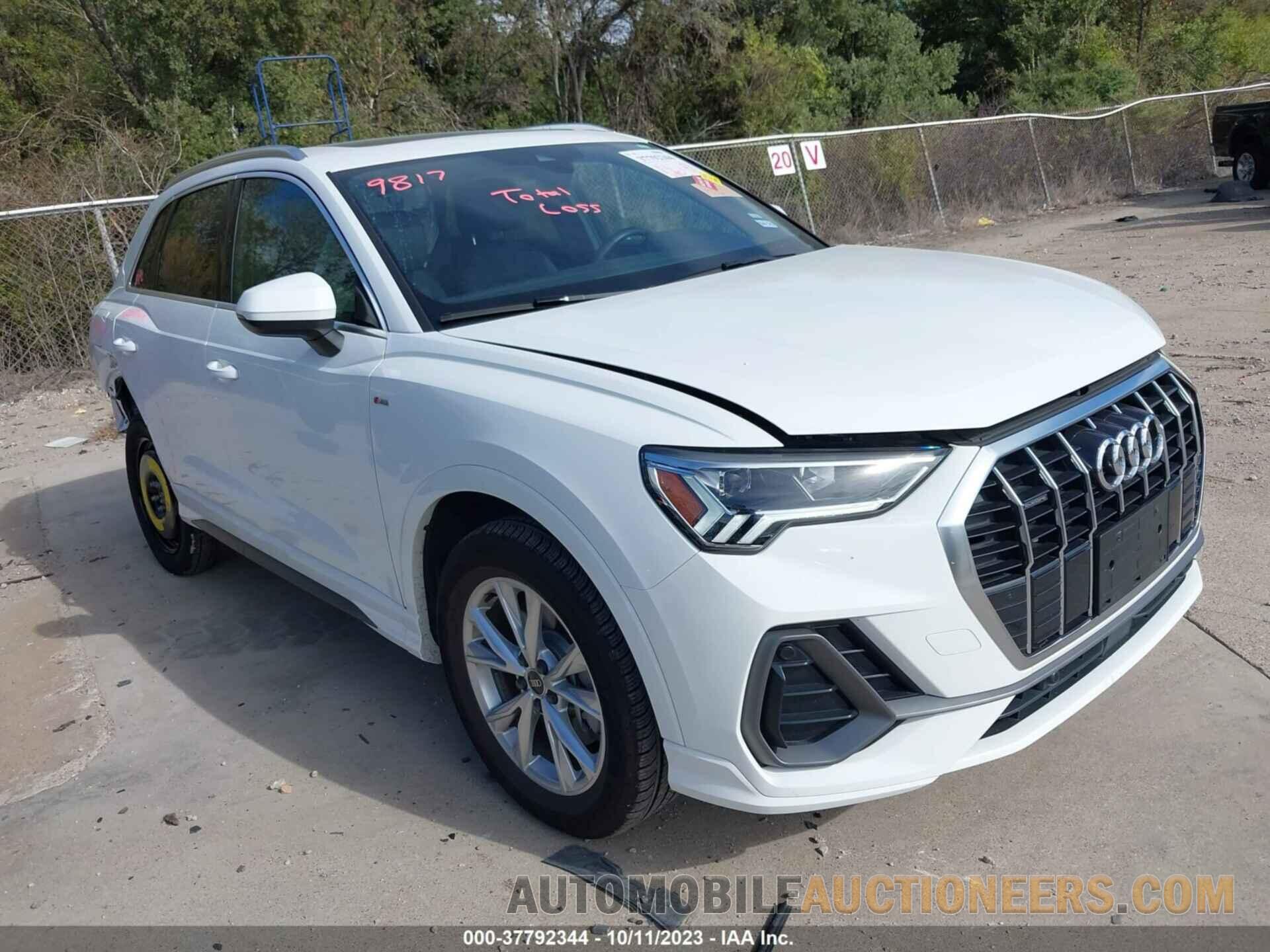 WA1DECF30P1113211 AUDI Q3 2023