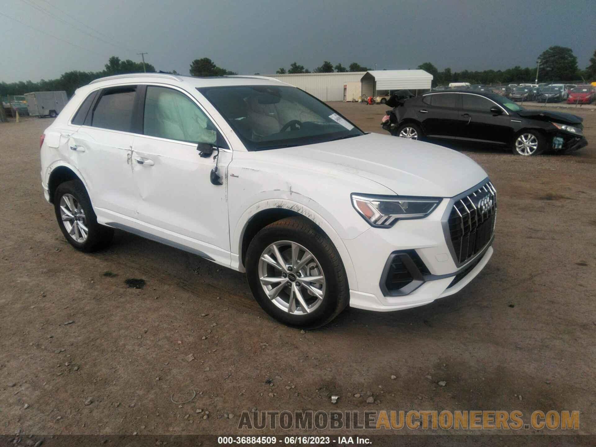 WA1DECF30P1113225 AUDI Q3 2023