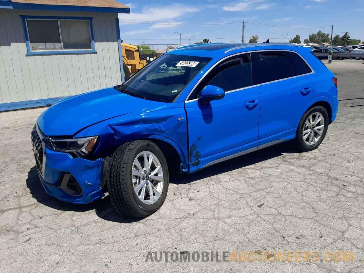 WA1DECF30P1114066 AUDI Q3 2023