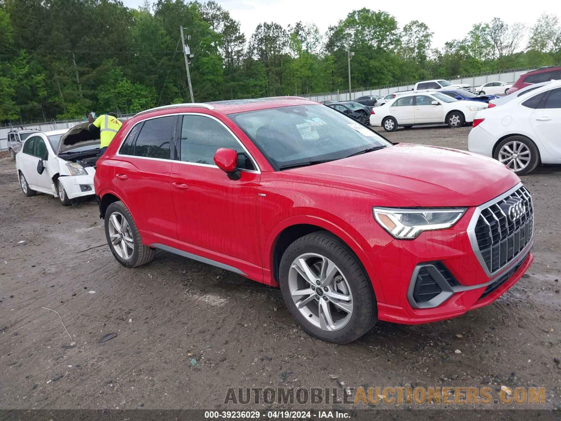 WA1DECF30R1044572 AUDI Q3 2024