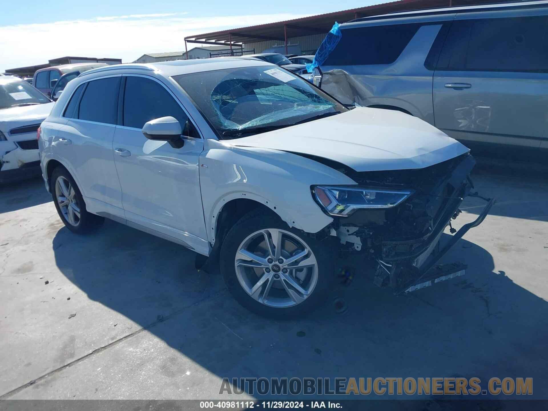 WA1DECF30R1132926 AUDI Q3 2024