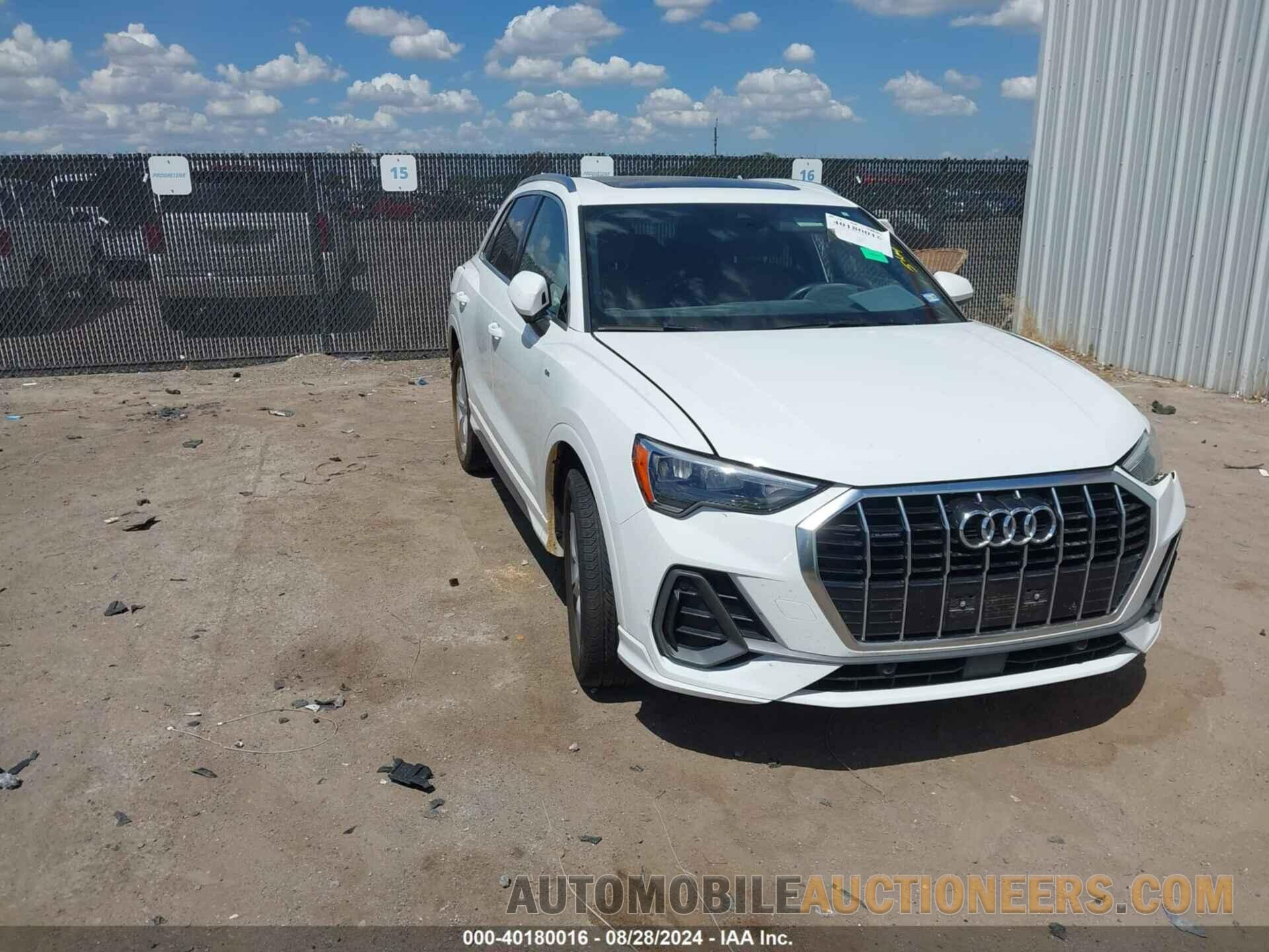 WA1DECF31L1069228 AUDI Q3 2020