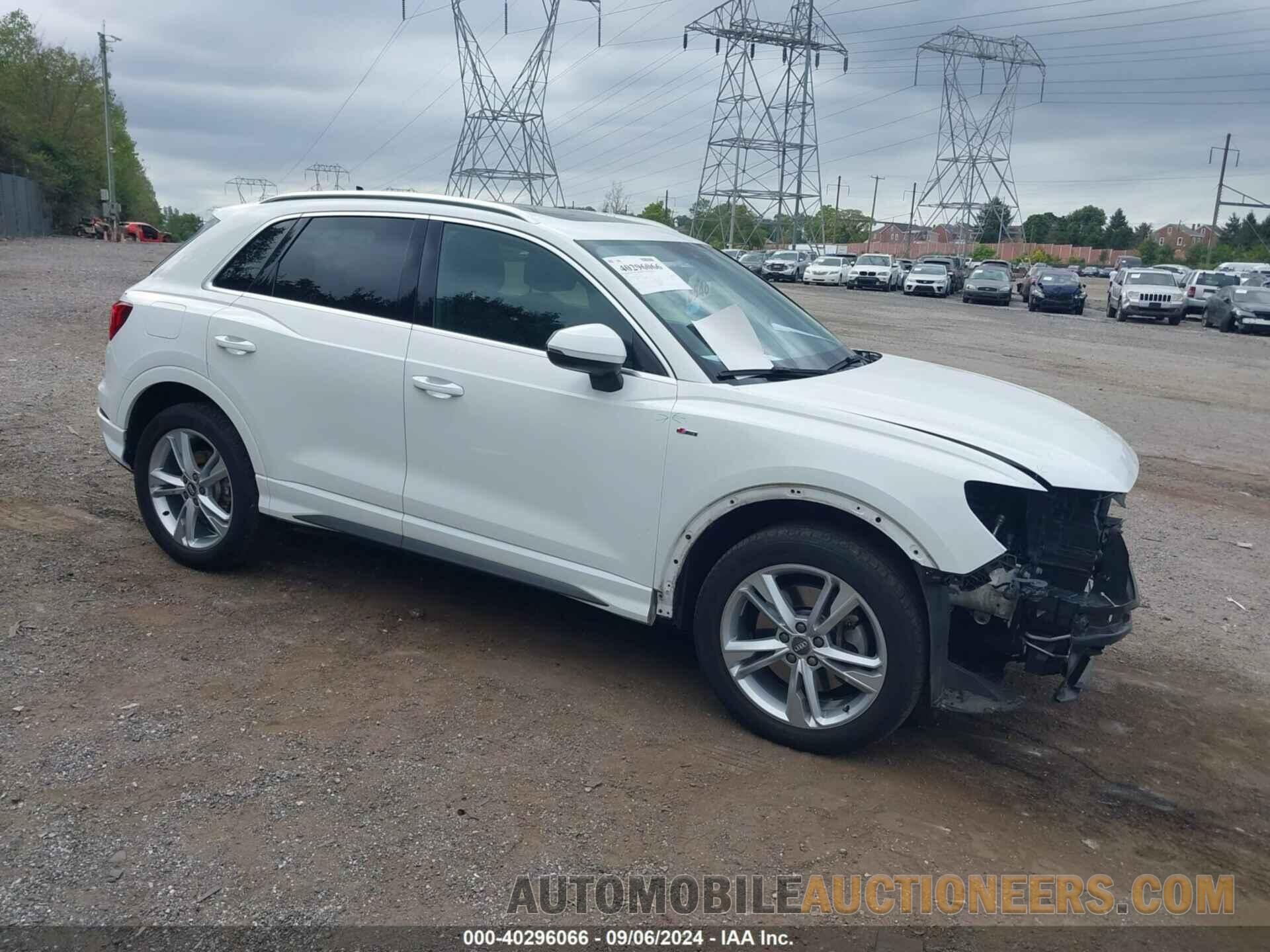 WA1DECF31L1079337 AUDI Q3 2020