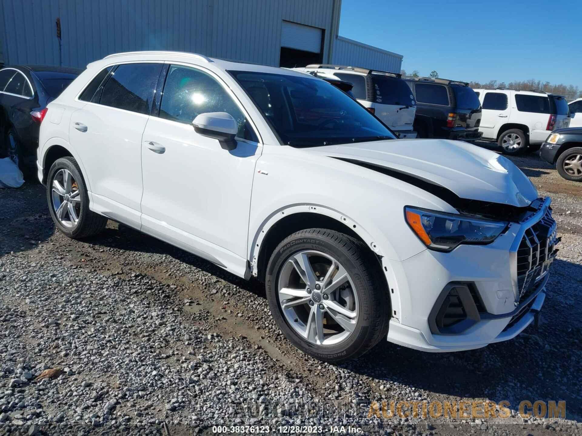 WA1DECF31L1090547 AUDI Q3 2020