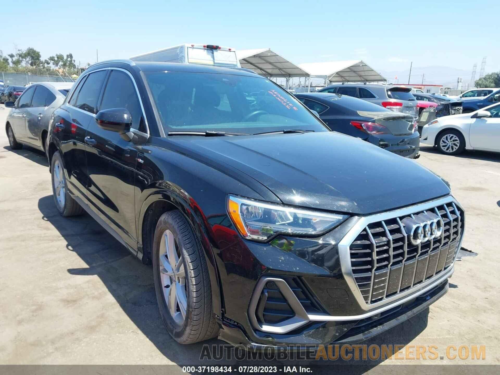 WA1DECF31L1117147 AUDI Q3 2020