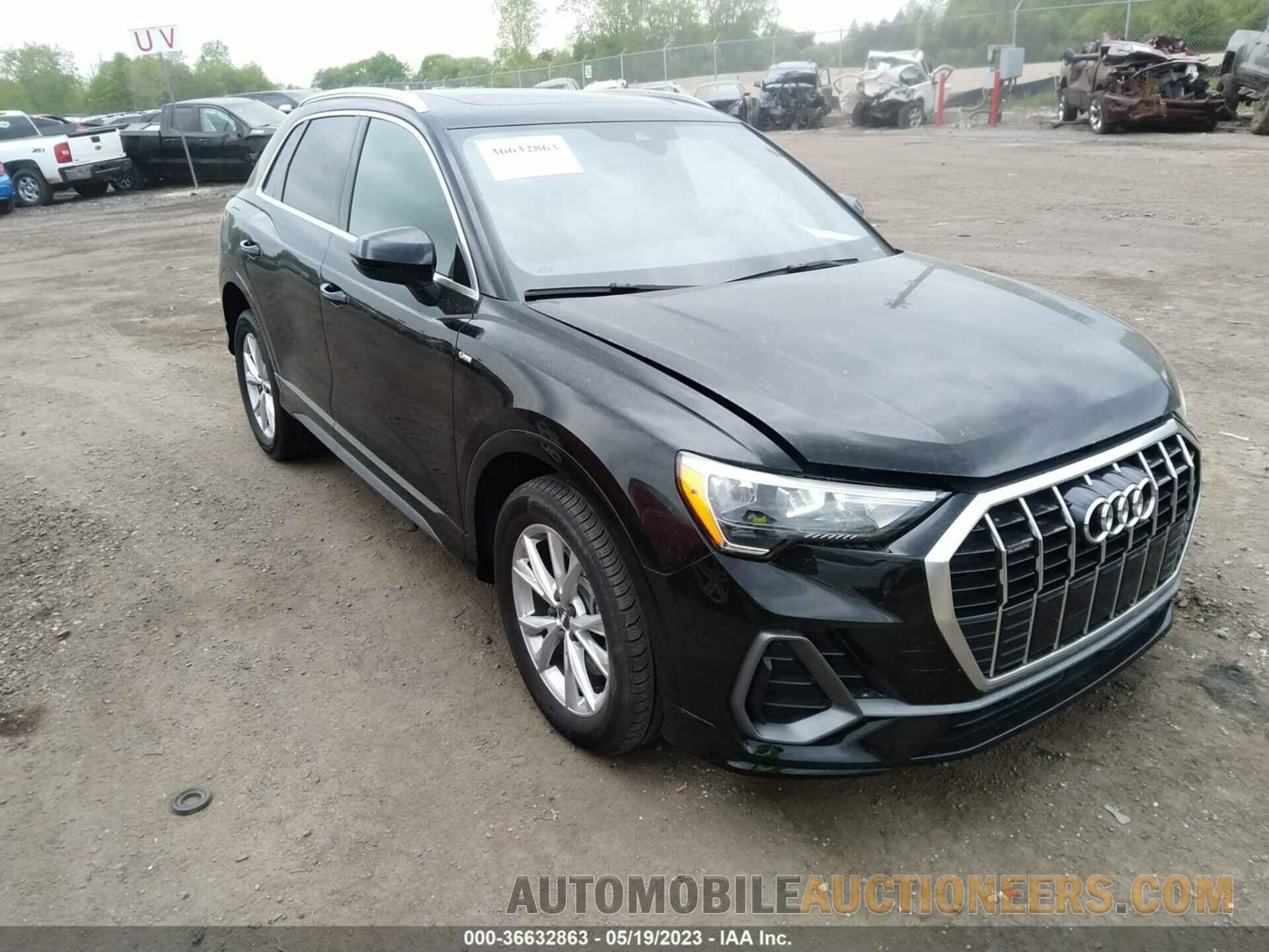 WA1DECF31M1000783 AUDI Q3 2021