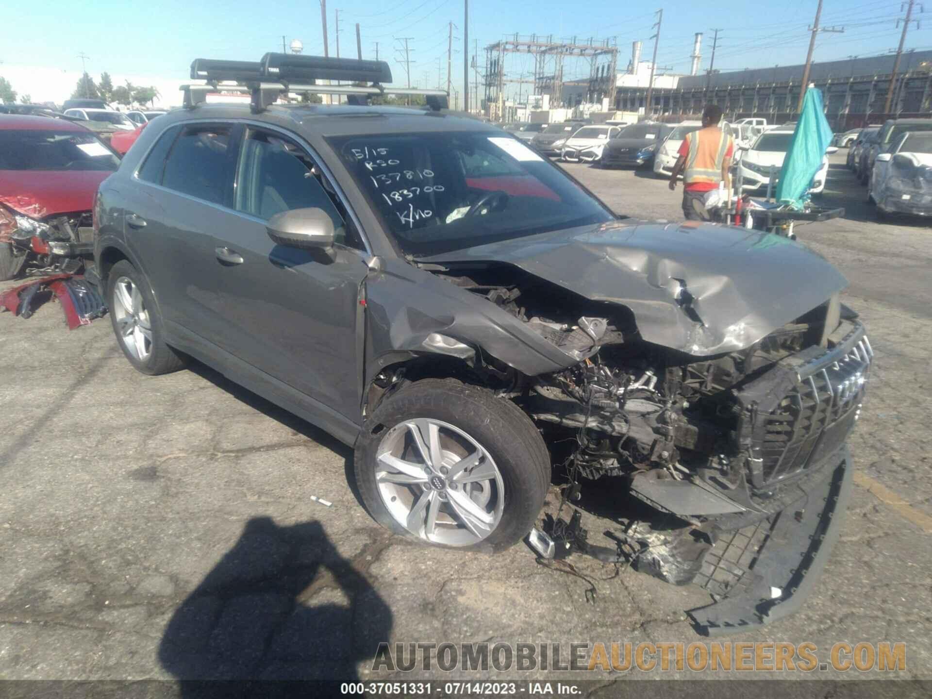 WA1DECF31M1002498 AUDI Q3 2021