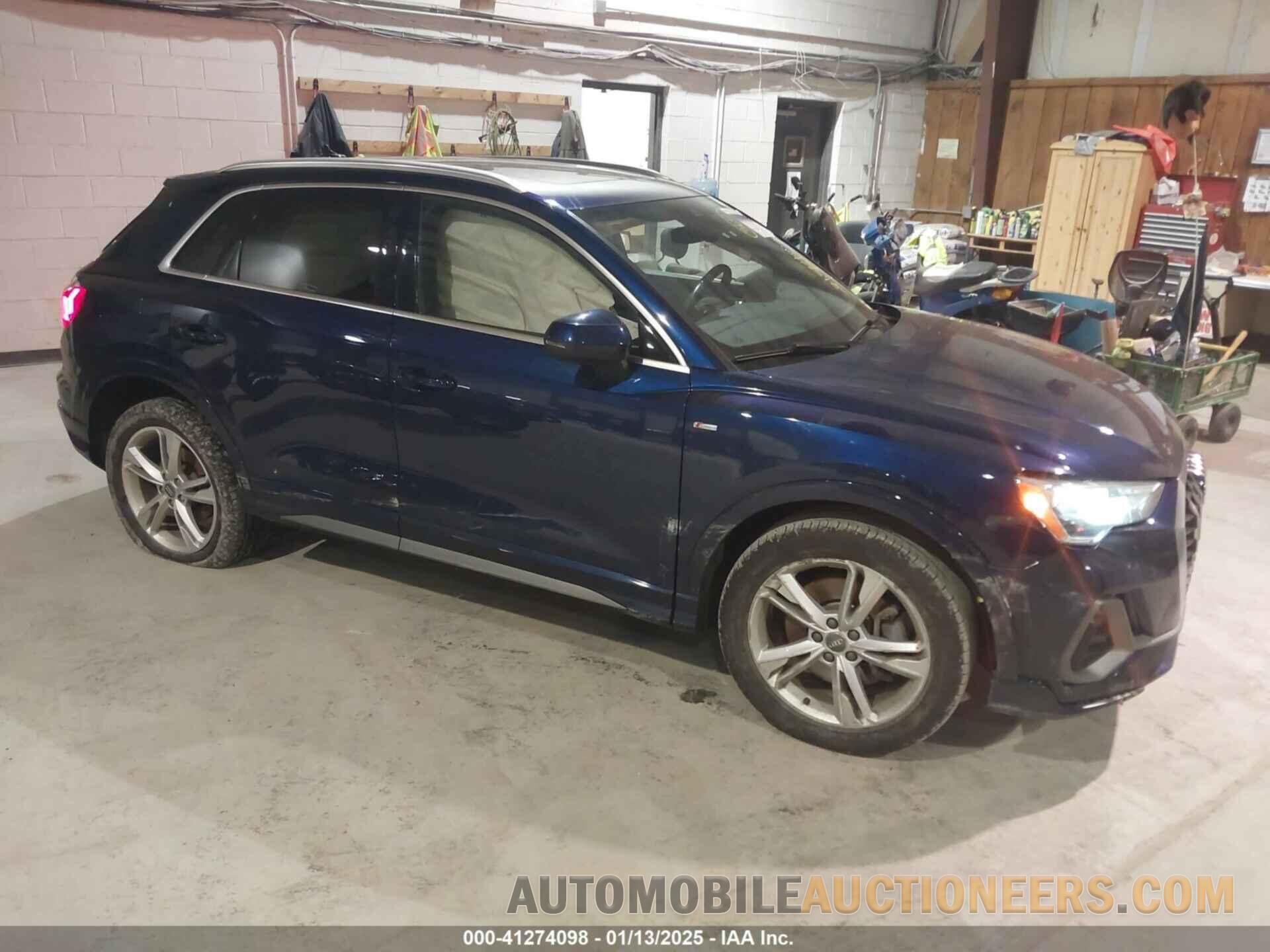 WA1DECF31M1011315 AUDI Q3 2021