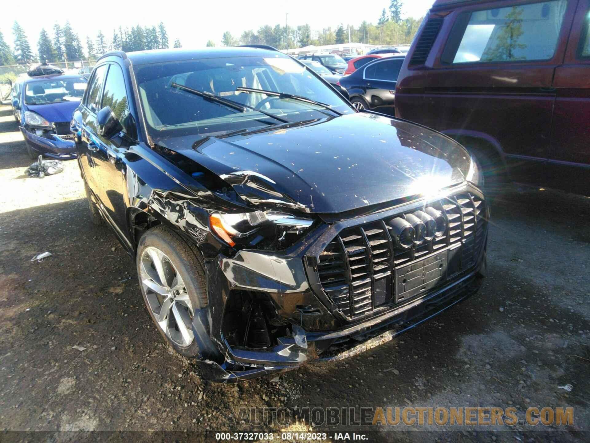 WA1DECF31M1011850 AUDI Q3 2021