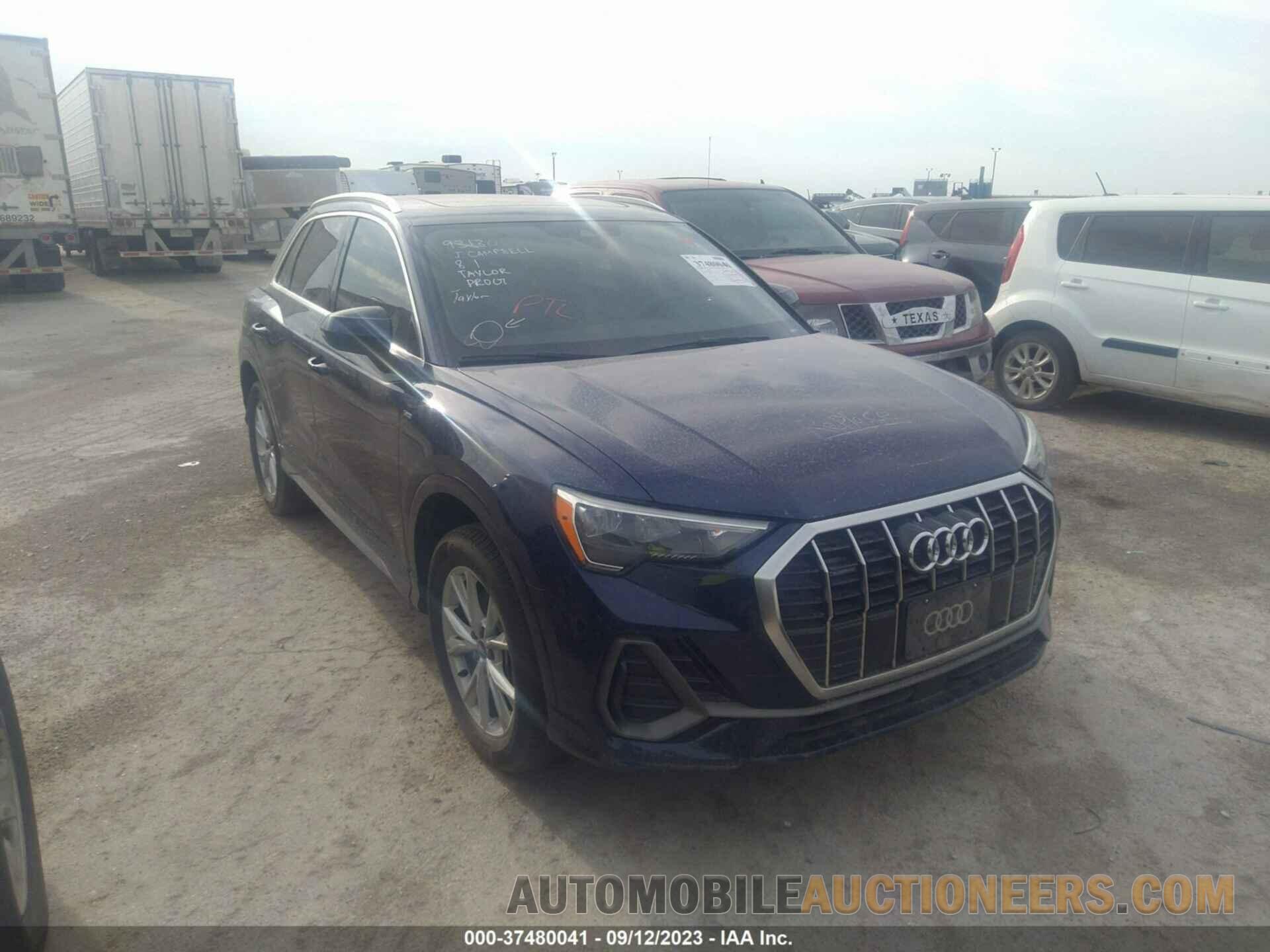 WA1DECF31M1016224 AUDI Q3 2021