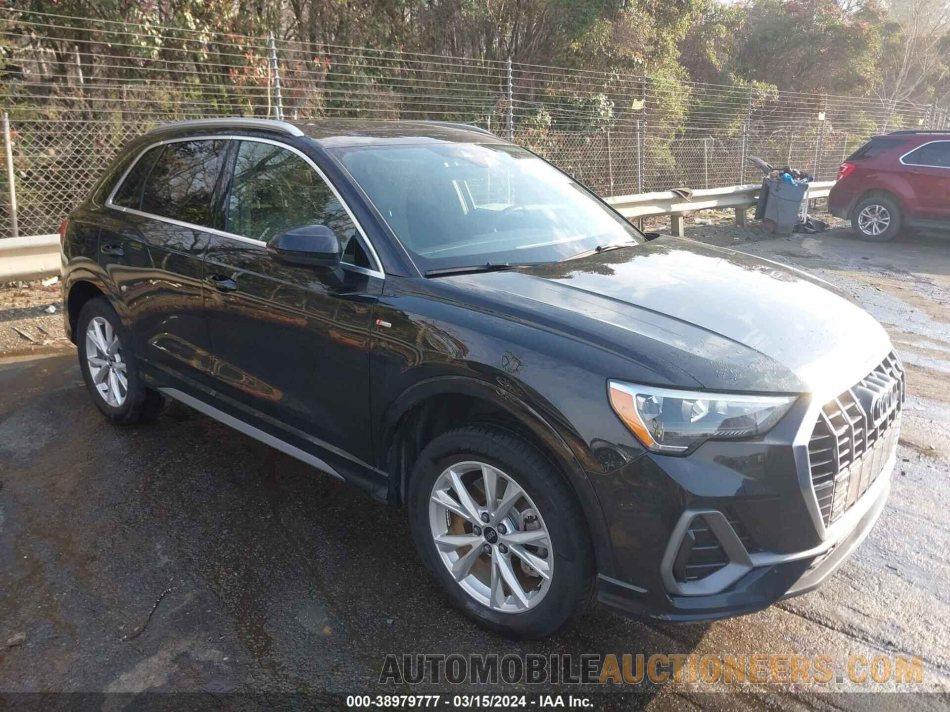 WA1DECF31M1031449 AUDI Q3 2021