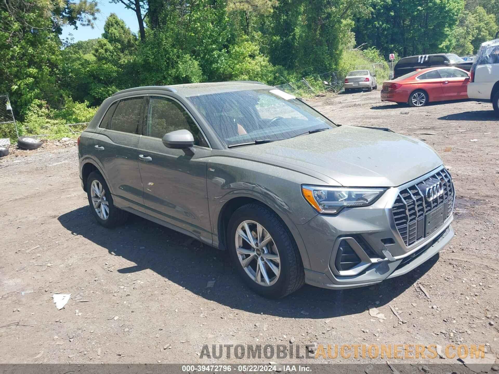 WA1DECF31M1040460 AUDI Q3 2021