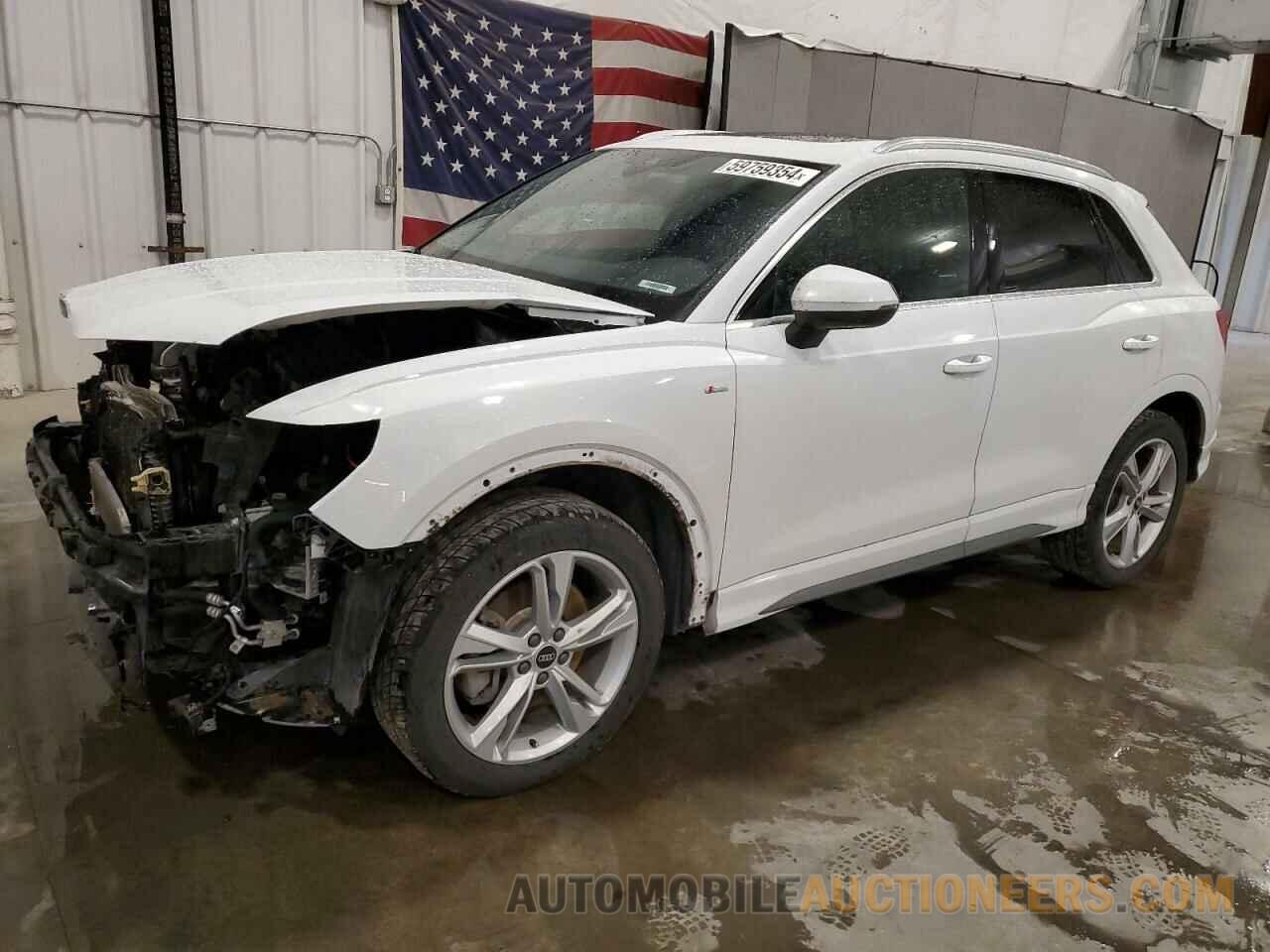 WA1DECF31M1040930 AUDI Q3 2021