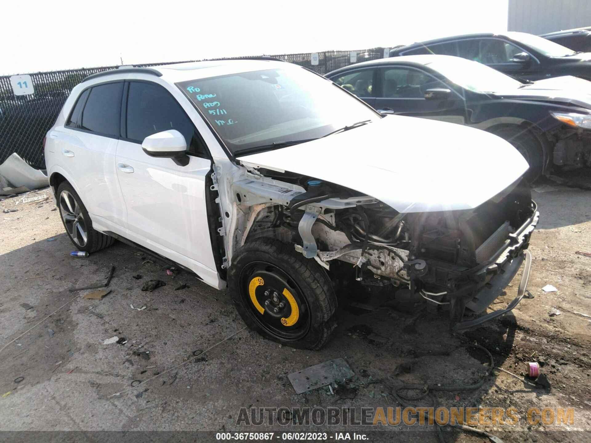 WA1DECF31M1054472 AUDI Q3 2021