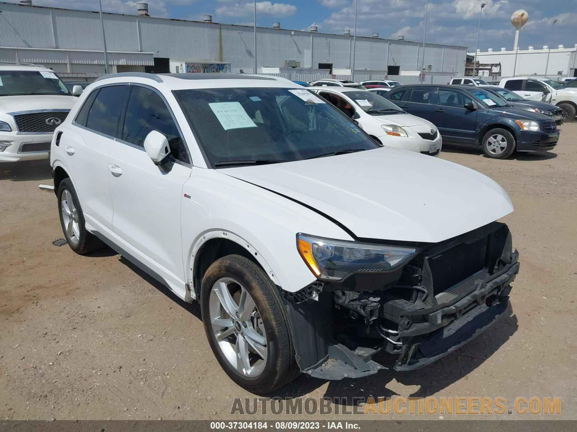 WA1DECF31M1056304 AUDI Q3 2021