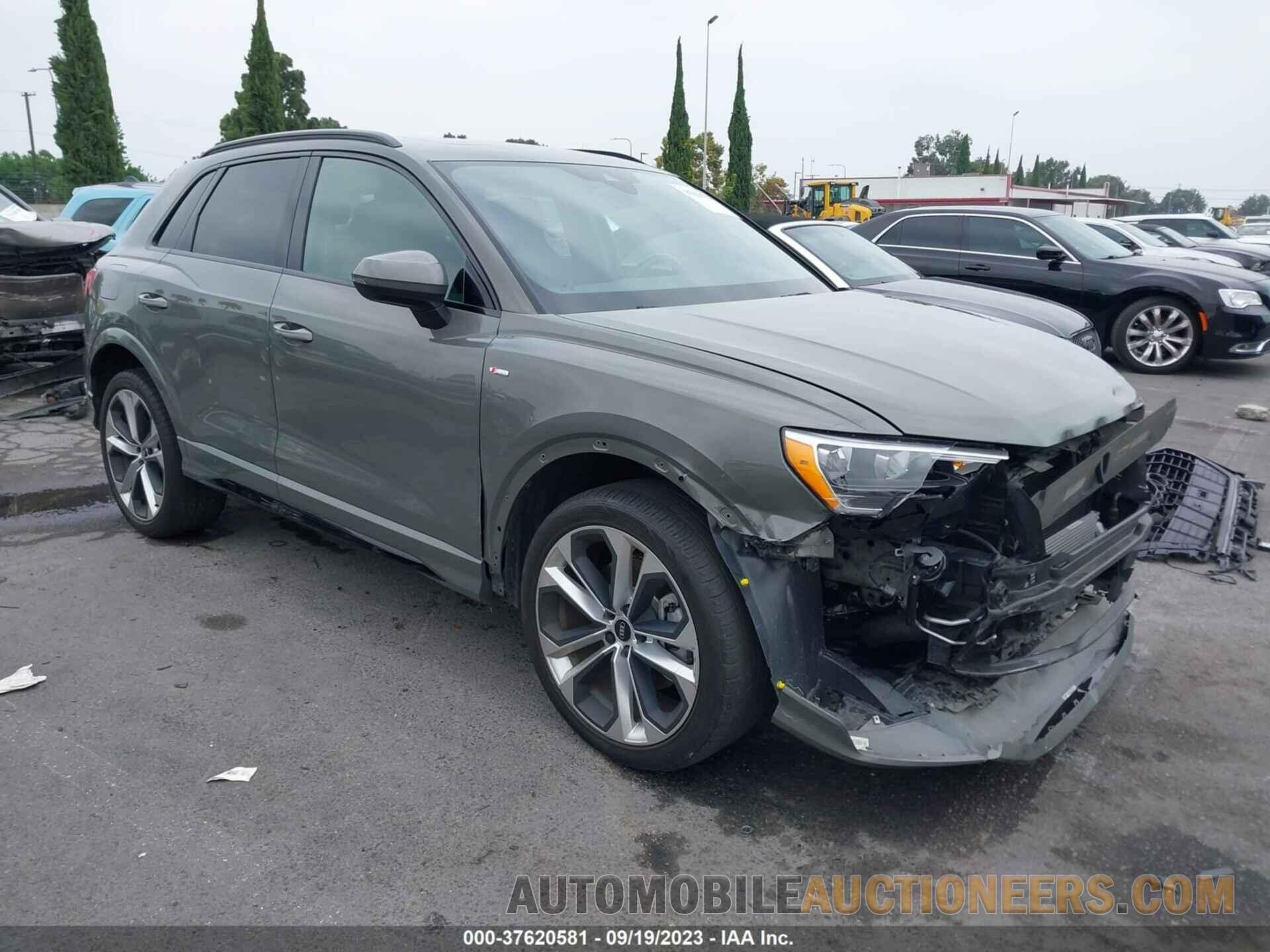 WA1DECF31M1106683 AUDI Q3 2021