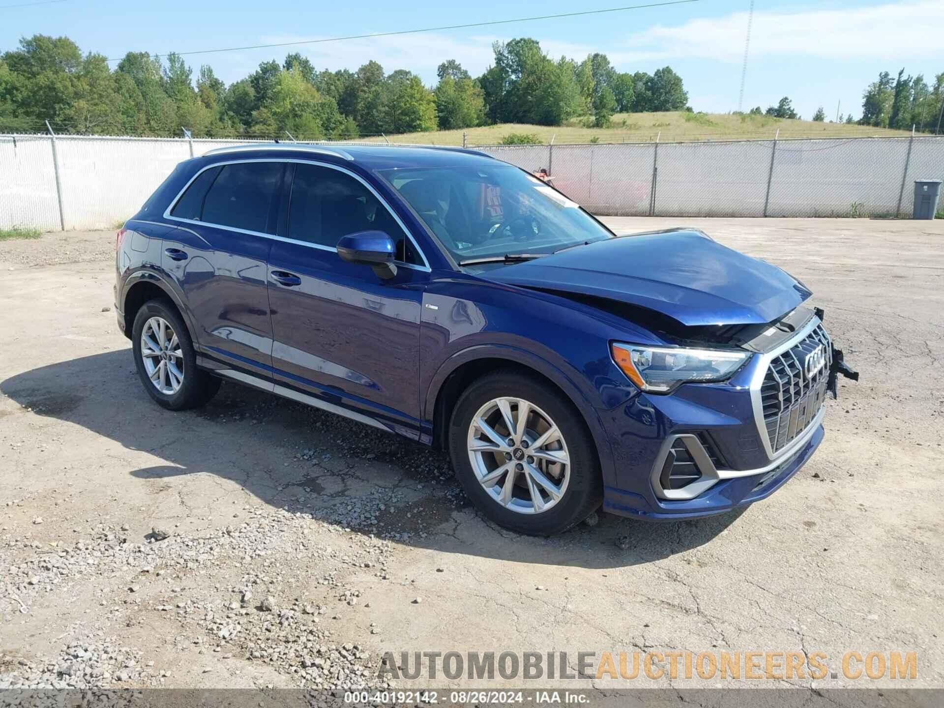 WA1DECF31M1139473 AUDI Q3 2021