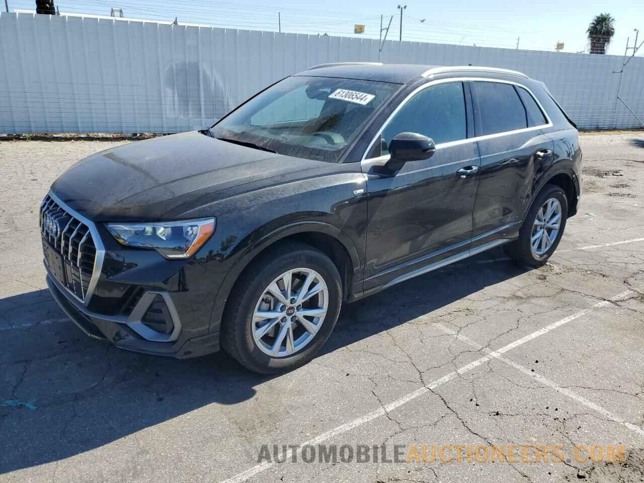 WA1DECF31M1147816 AUDI Q3 2021