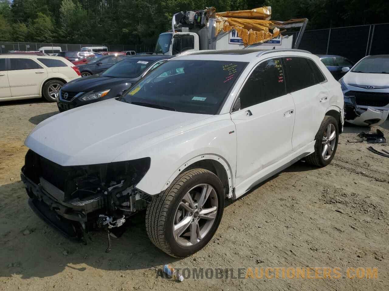 WA1DECF31N1007945 AUDI Q3 2022