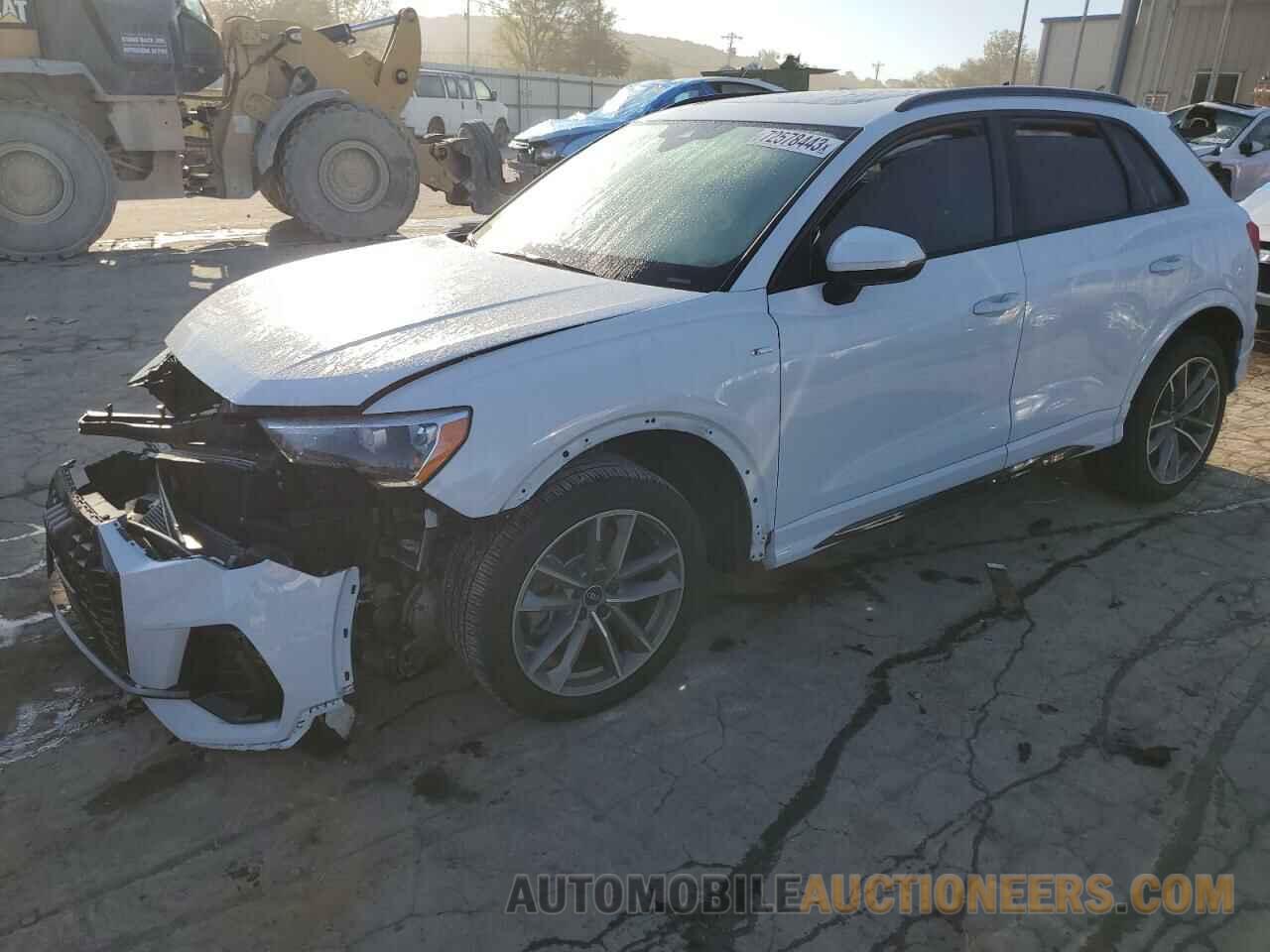 WA1DECF31N1022929 AUDI Q3 2022