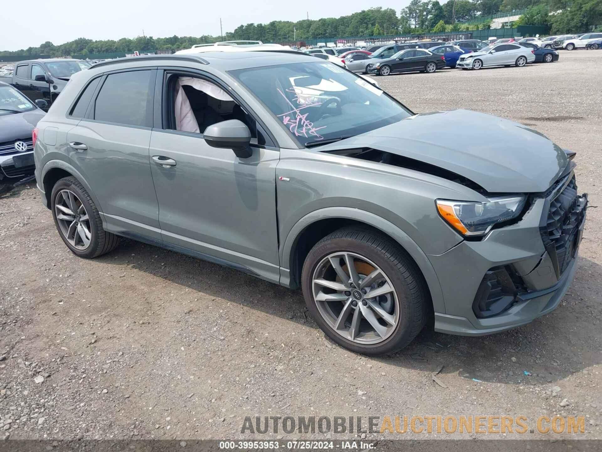 WA1DECF31N1032182 AUDI Q3 2022